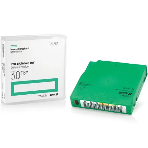 Cartucho de Dados HPE LTO-8 Ultrium 30TB RW 360 MB/s